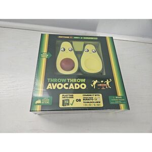 Throw Throw Avocado by‎ Exploding Kittens - A Dodgeball Card Game New Sealed Box